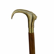 Handcrafted of Lightweight Wood Brazos Walking Cane new designer working stick