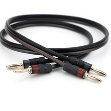 Sewell Silverback 12 AWG Speaker Wire with SW-33209 Pro Banana Plugs