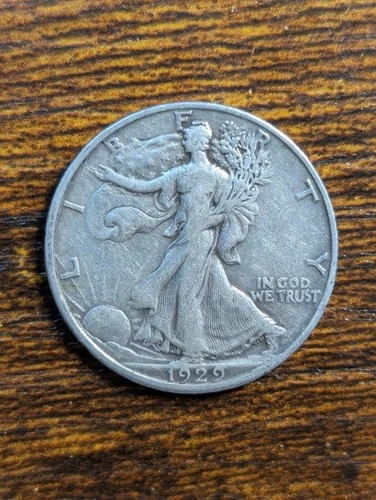 1929-D Walking Liberty Half Tough Date