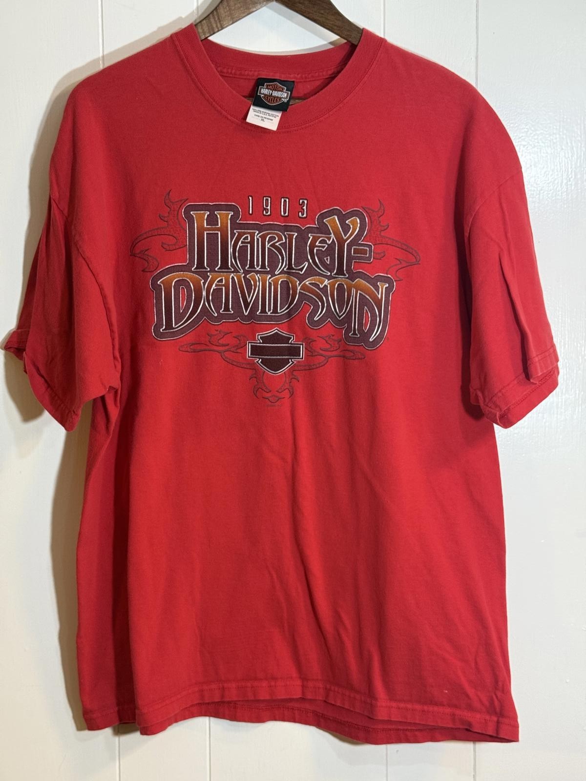 Vintage Harley Davidson TShirt Men's XL