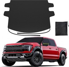 REEVAA Upgraded Car Windshield Cover for Ice  Snow All-Weather Protection Mag