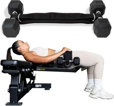 Lumia Fitness - Heavy Duty Nylon Hip Thrust Belt - Glute Workout NEW