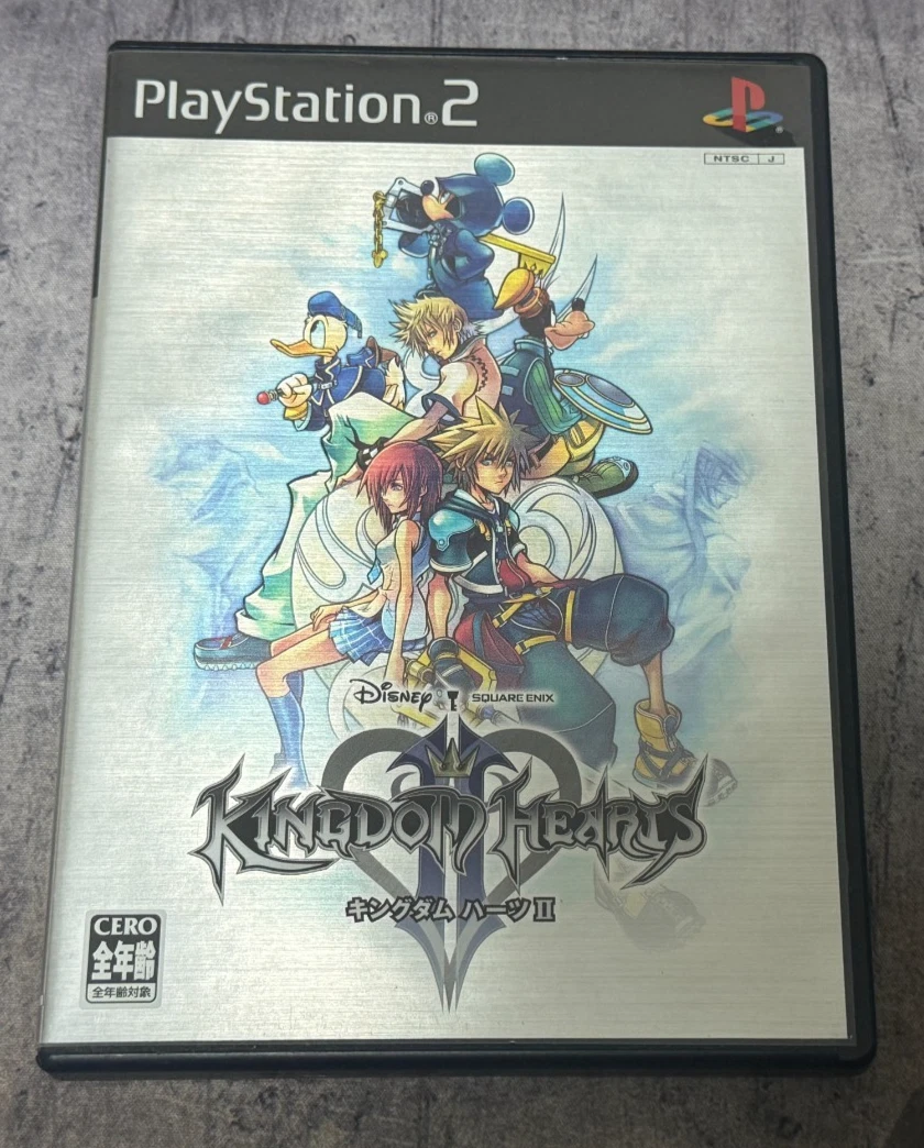 Kingdom Hearts II Sony PlayStation 1 2006 Video Games for sale | eBay