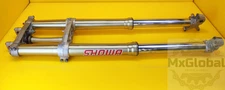 2004- 2008 HONDA CRF450RFRONT SUSPENSION FORKS TRIPLE CLAMPSHOCKS SHOWA 47MM 