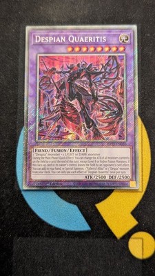 RA05-DE036 Despianische Quaeritis Platin Secret Rare 1. Auflage YuGiOh
