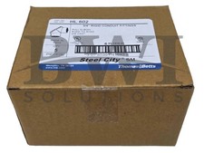 SEALED Thomas & Betts Steel City HL 602 Rigid...