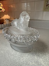 Frosted Lion for sale | eBay