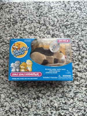 2010 Zhu Zhu Pets  Interactive Wild Bunch Tex Hamster / Brand NEW RARE