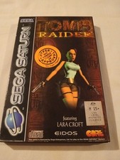 Sega Saturn Tomb Raider Boxed Complete