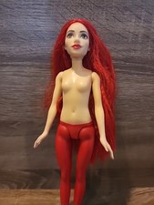 Disney the Descendants "Rise of Red" Sorcerer Cookbook Doll Nude 4 OOAK Projects