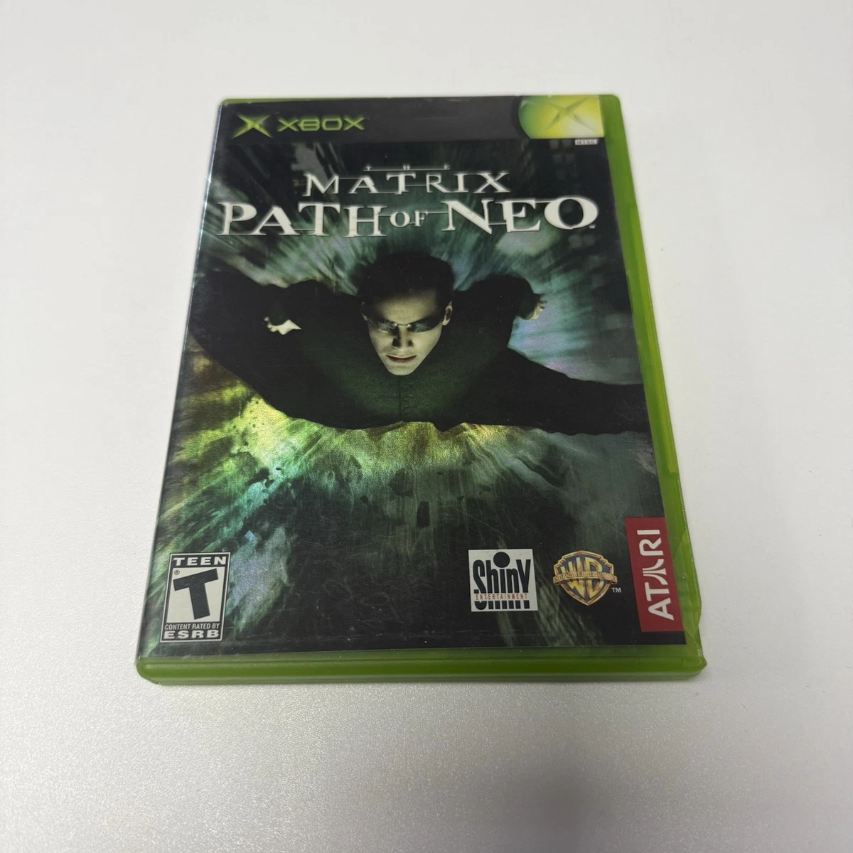 Matrix: Path of Neo Microsoft Xbox Video Games for sale - eBay