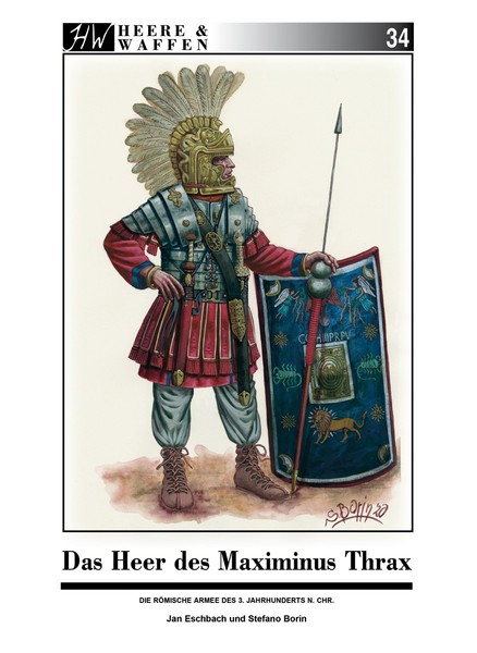 Das Heer Des Maximinus Thrax Jan Eschbach-image