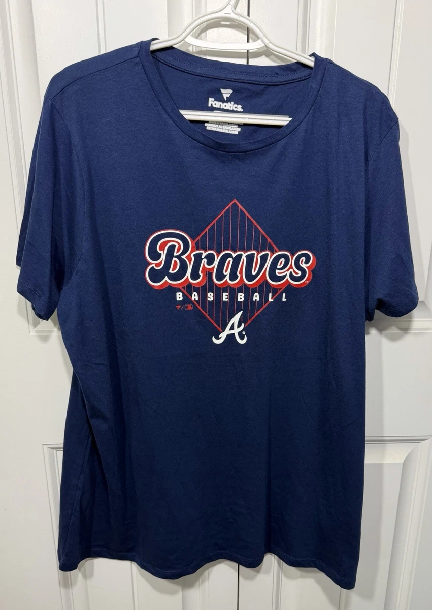 Atlanta Braves MLB Fan Shirts for sale | eBay