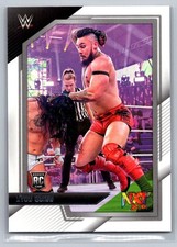 Xyon Quinn 2022 Panini NXT 2.0 WWE SILVER #71 RC
