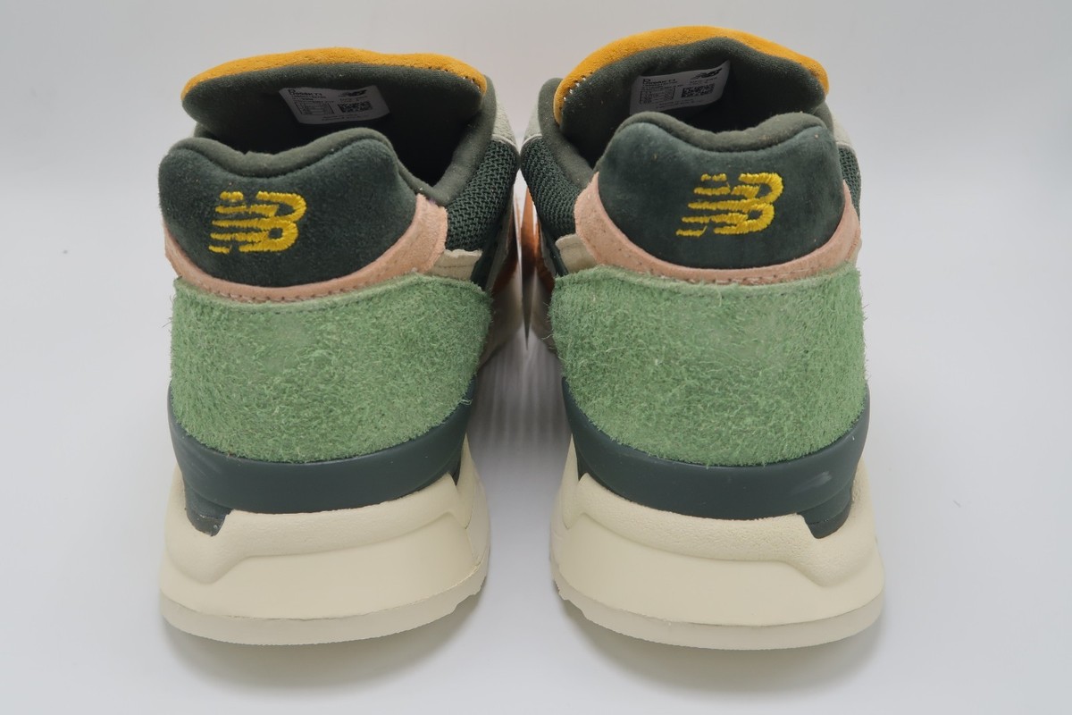 New Balance 998 Frank Lloyd Wright Foundation Broadacre City Aloe