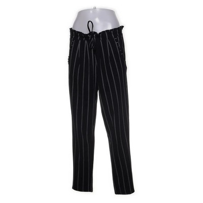 Jacqueline de Yong, Hose, Größe: L, Schwarz/Weiß, Elasthan/Polyester #lRS