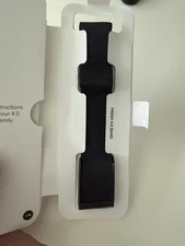 Whoop 4.0 Ultra Soft Superknit Band Straps Black / Onyx w/ Buckle (BAND ONLY)