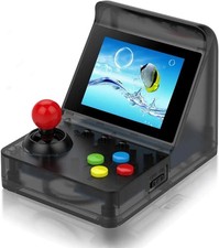 Retro Mini Arcade Machine 80's 500 Games 32 Bit Portable 3.0” Screen Video Games