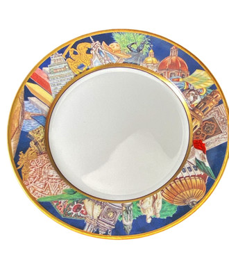 Exklusiver Speiseteller 26 cm  Bernardaud Limoges Metropoles  - Mexico  -