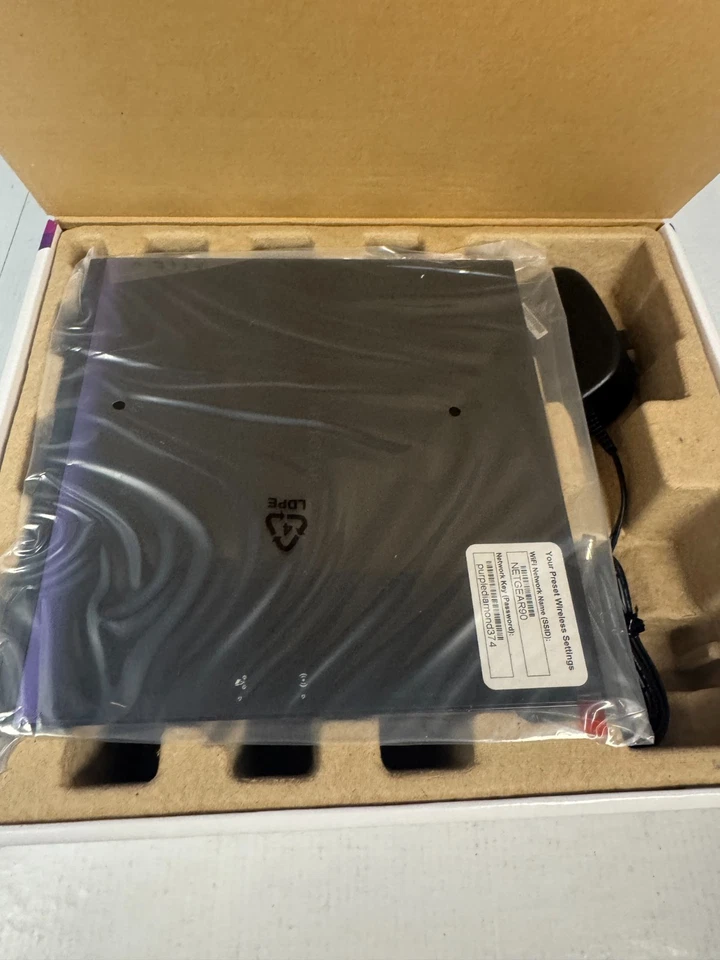 Netgear R6250-100NAS 1300 Mbps Router new contemts omly missing qsg - Image 3 of 4