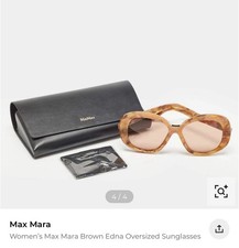 These are Max Mara MMO087 Edna sunglasses in ...