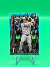 2025 Topps Chrome Update #USC41 Alan Roden Teal Refractors #/299