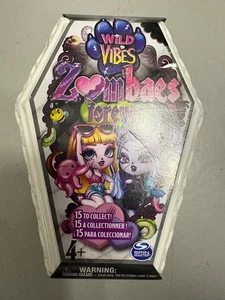 Zombaes Forever Wild Vibes Surprise Collectible Zombie Figure Doll w/Accessories