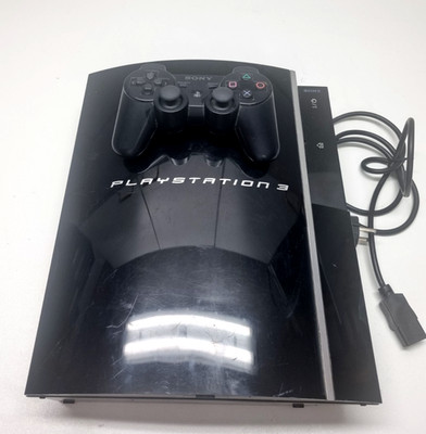 Playstation 3 Fat 80gb mit Controller und Kabel 
