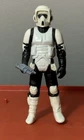 Vintage Lili Ledy Star Wars BIKER SCOUT Complete Original 1983 Kenner Mexico WOW