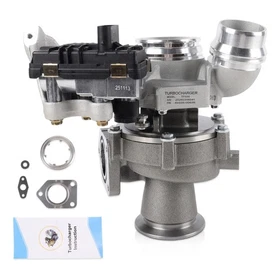 Turbolader für BMW 320d 420d 520d GT X1 X3 2.0d 135 kW 11658515188 11658512464
