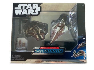 Star Wars Micro Galaxy Squadron - Ashoka Tano's Jedi Starfighters Pack -