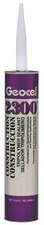 GEOCEL 290425 CAULK & SEALANTS 2300 Construction Tripolymer Sealant, White, 10.3