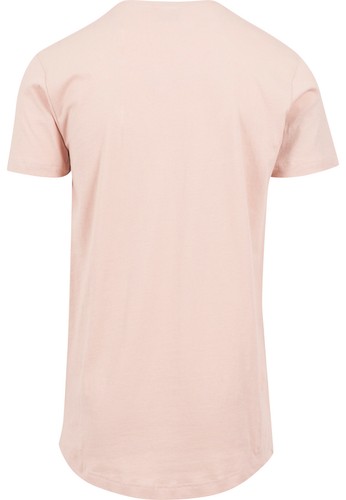 URBAN CLASSICS SHAPED LONG TEE Basic T-Shirt extra lang Jersey Regular Oversize - Bild 38 von 123