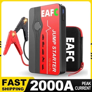 Car Jump Starter 2000A Power Bank Portable Car Battery Charger for 12V Auto Star