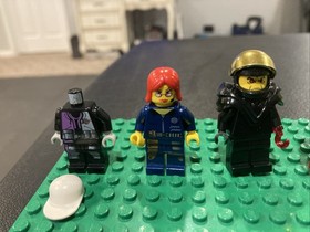 Lego Ogel Alpha Team Radia Cam Ogel Minion Flex Minifig Lot 8 4798 4796 4795