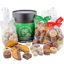 Feinkost Weihnachts-Geschenk-Set XXL "Weihnachtsgruß" Hallingers DE