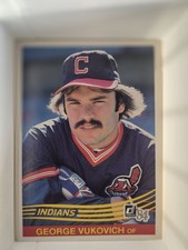 GEORGE VUKOVICH 1984 DONRUSS #468 FREE SHIPPING 