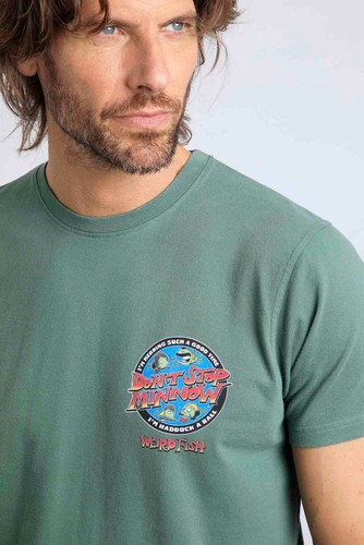 Weird Fish Stop Minnow Artist T-Shirt
