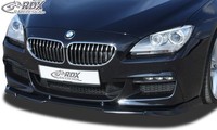 Rdx Vario-X Frontspoiler FüR Bmw 6Er F06 Gran Coupe Frontansatz Spoiler