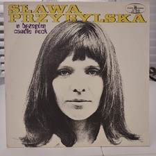 Slawa Przybylska -Candle Rock  12 In Polish Vinyl LP Muza Records XL 0640 1970