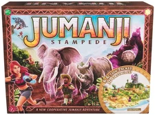 , Jumanji Stampede, 3D Adventure Cooperative Board Game, for Fans of The Juma...