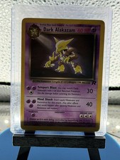 Dark Alakazam 18/82 Team Rocket Regular on eBay