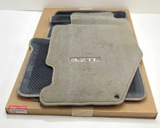 New OEM genuine Honda OEM Floor Mats 4pc Tan 2001-2003 Acura TL 83600-S0K-A01ZC