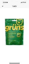 Gruns Adults Superfoods Greens Gummies, 28 Pack