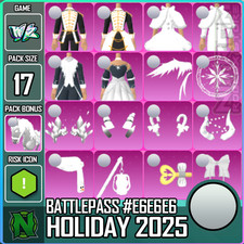 World Zero WZ - 17 PACK - BP HOLIDAY 25 - #E6E6E6 - PACKBONUS: PEGASUS