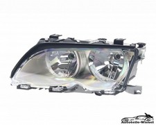 Scheinwerfer Halogen H7/H7 Rechts für BMW E46 Limo Kombi 01-05