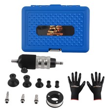 Air Operated Valve Lapping Grinding Tool 1250rpm 5 Suction Cups Engine