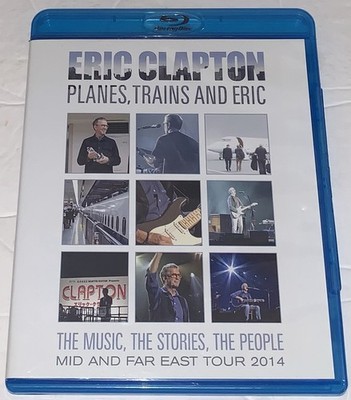 Eric Clapton - Planes, Trains And Eric ( Blu-ray Includes Insert Book, 2014 )