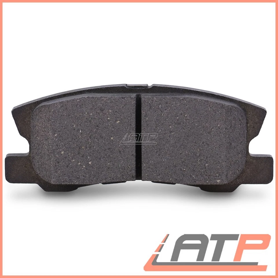 ATE BRAKE PAD SET REAR FOR LANCIA FLAVIA 2.4 - Image 4 of 4