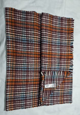 Fat Face scarf multicoloured check NWOT RRP £35 100% acrylic